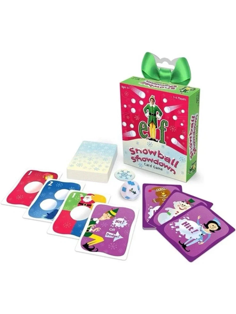 NEW Funko Games: Elf - Snowball Showdown! Game
